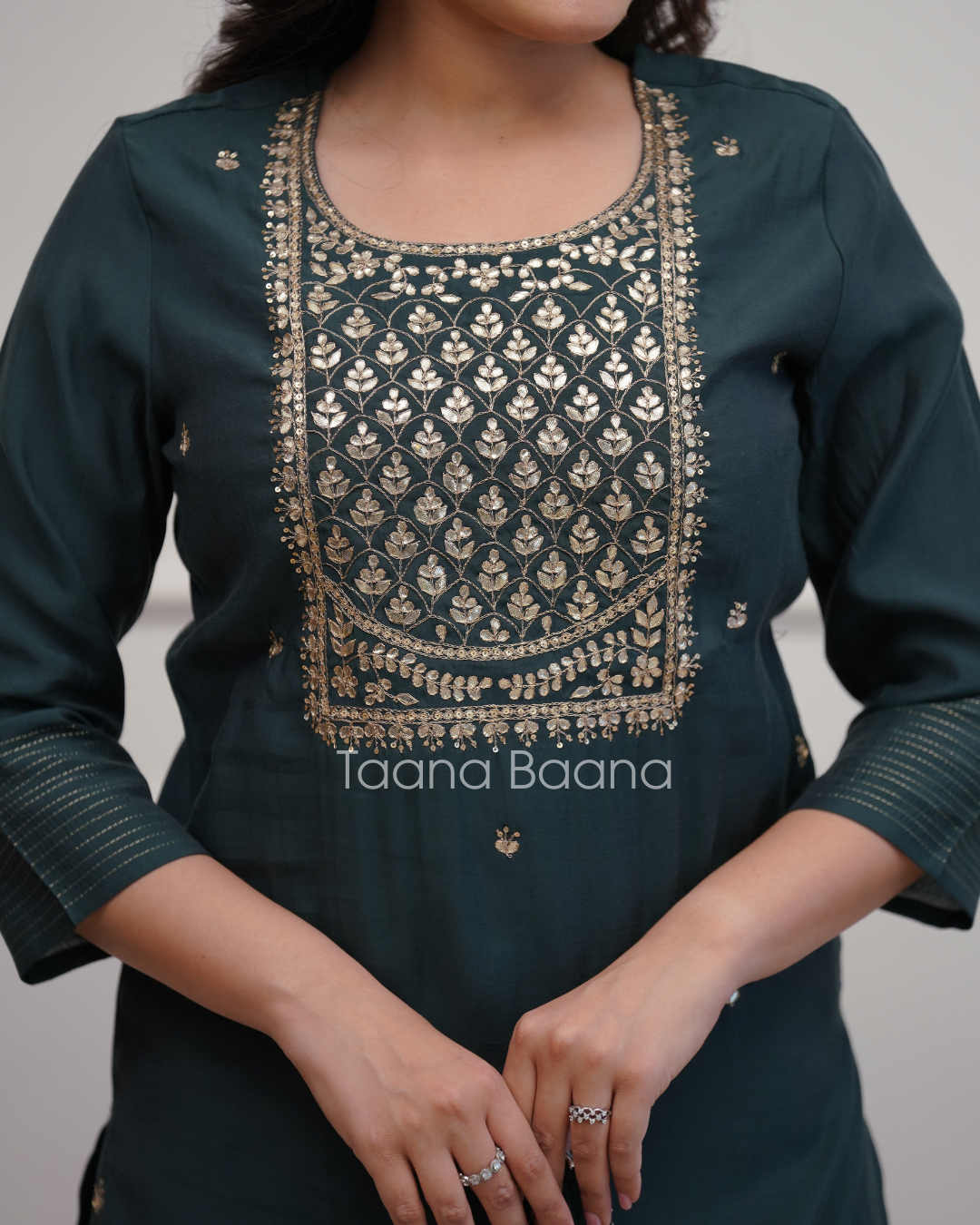 Dupatta Pant Set