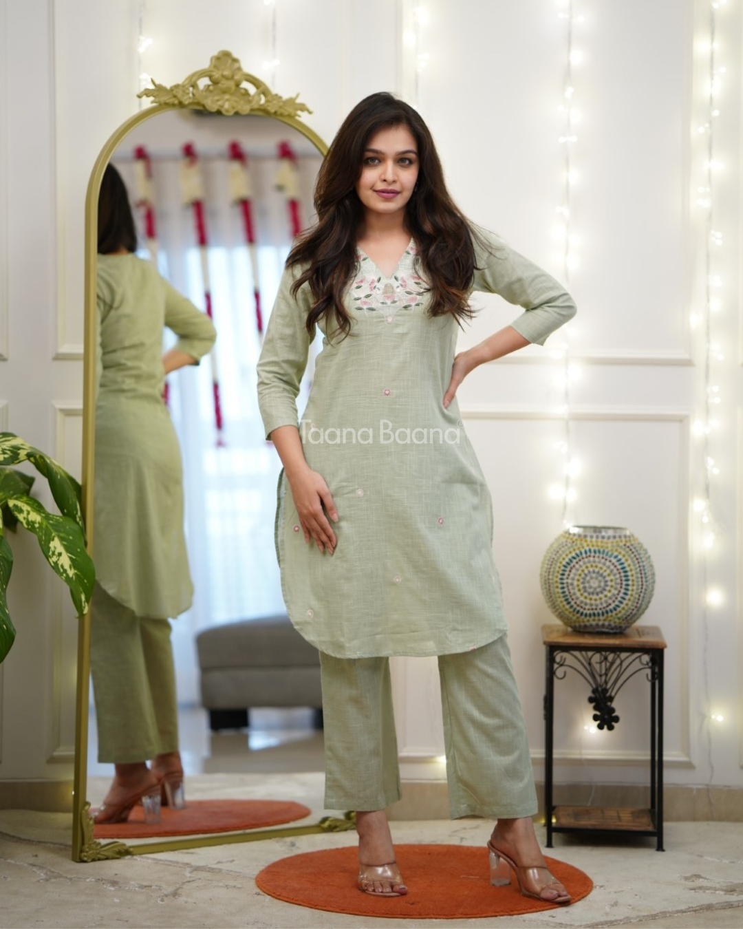 Kurta Pant Set