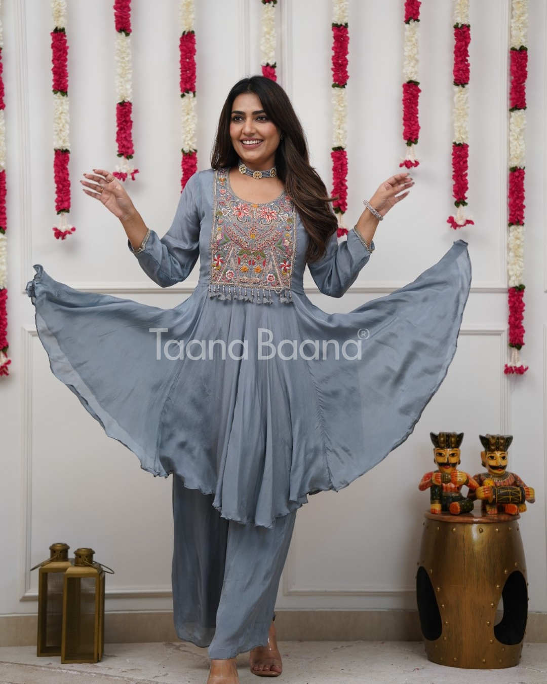 Kurta Plazo Set