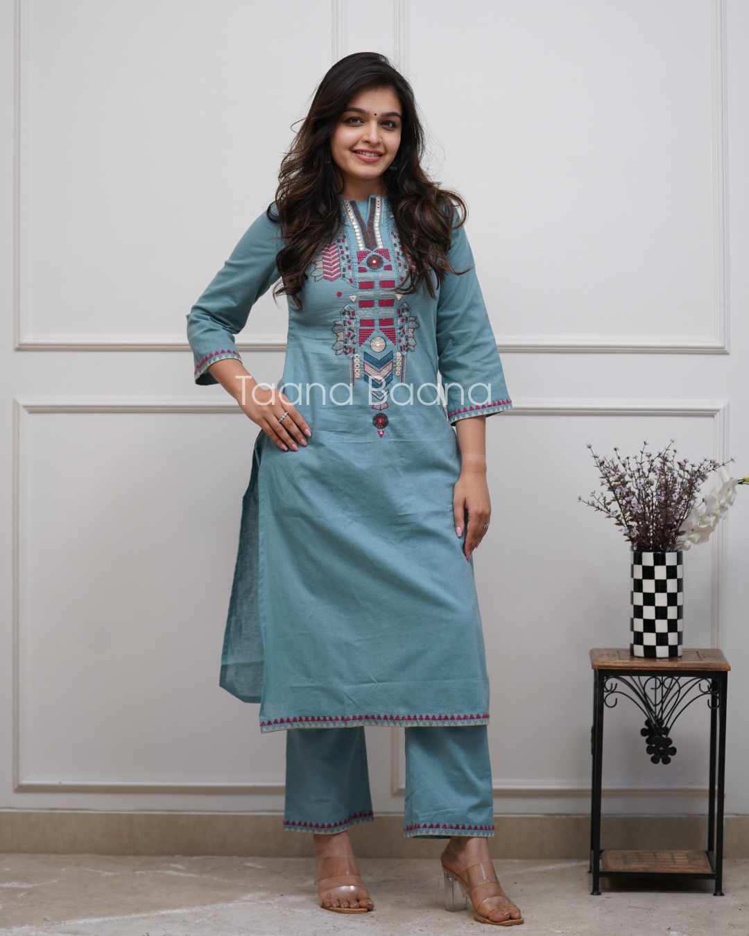 Kurta Pant Set