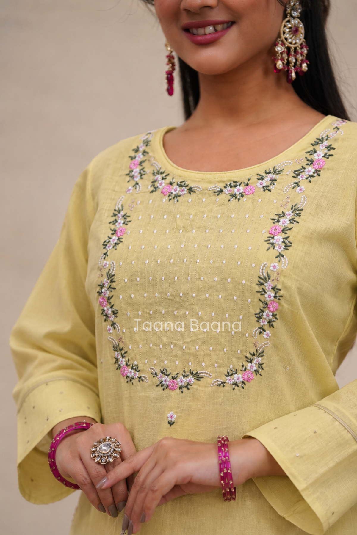 Dupatta Pant Set