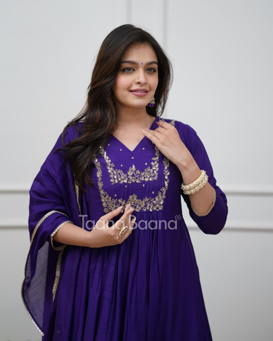 Dupatta Pant Set