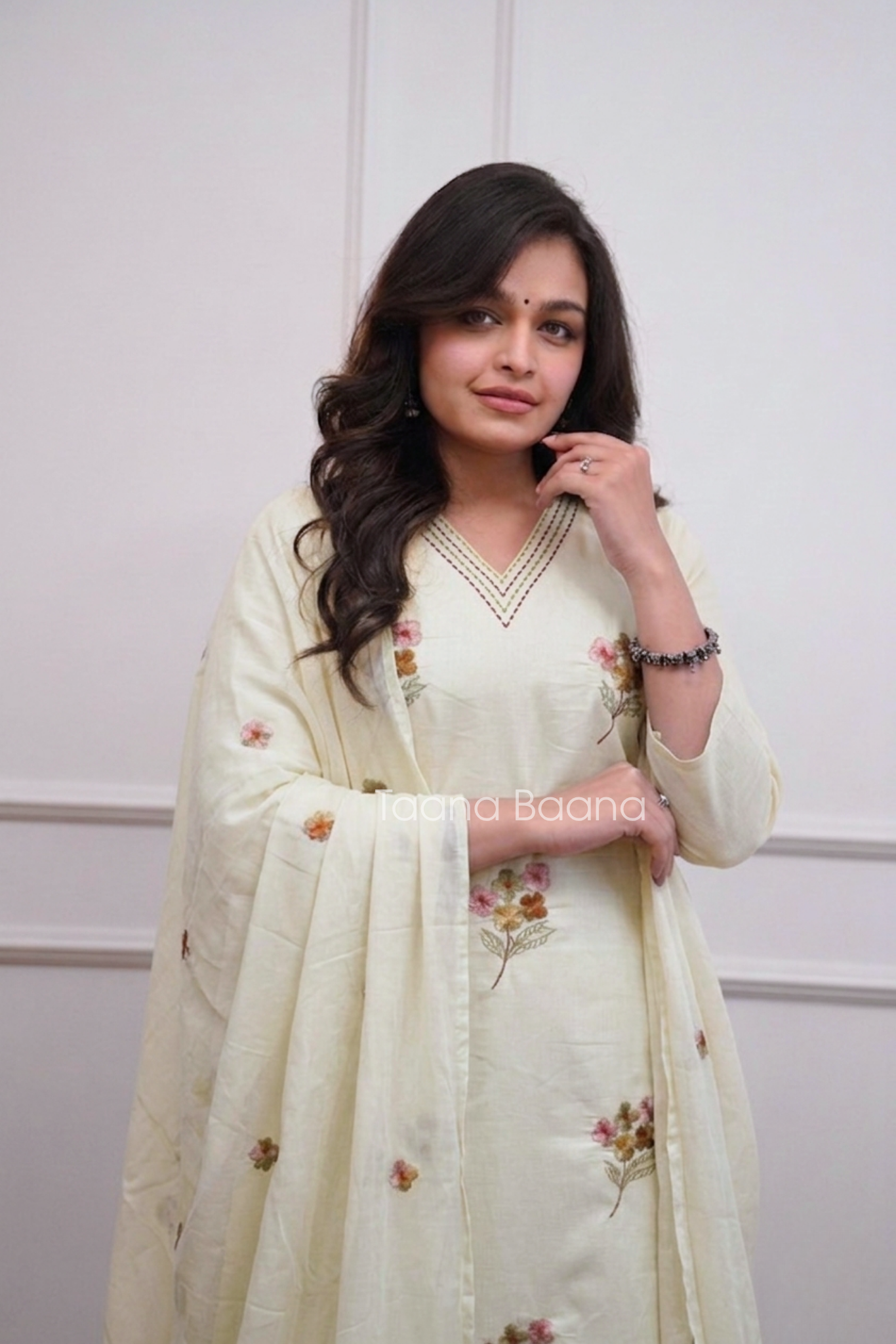 Dupatta Pant Set