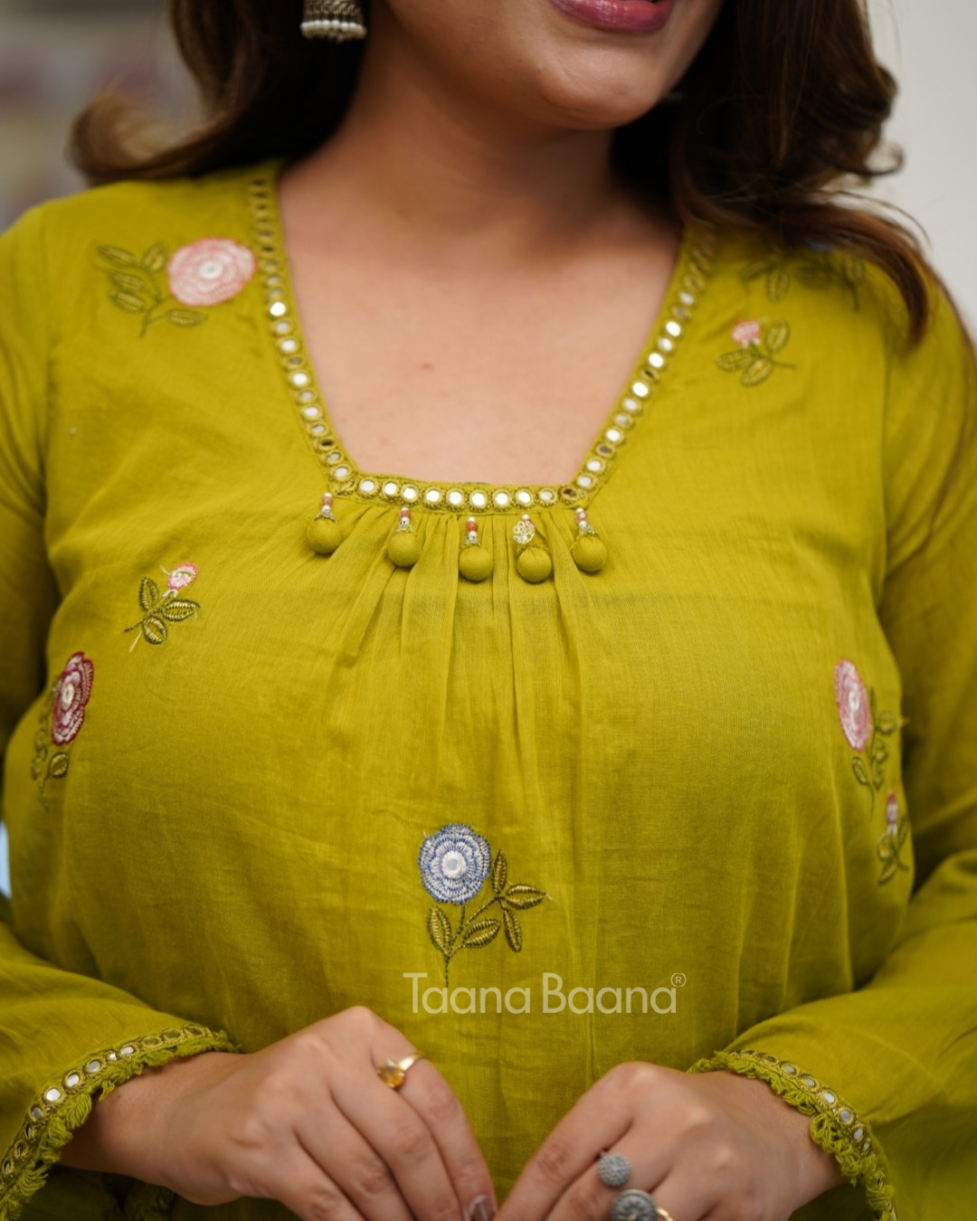 Dupatta Pant Set