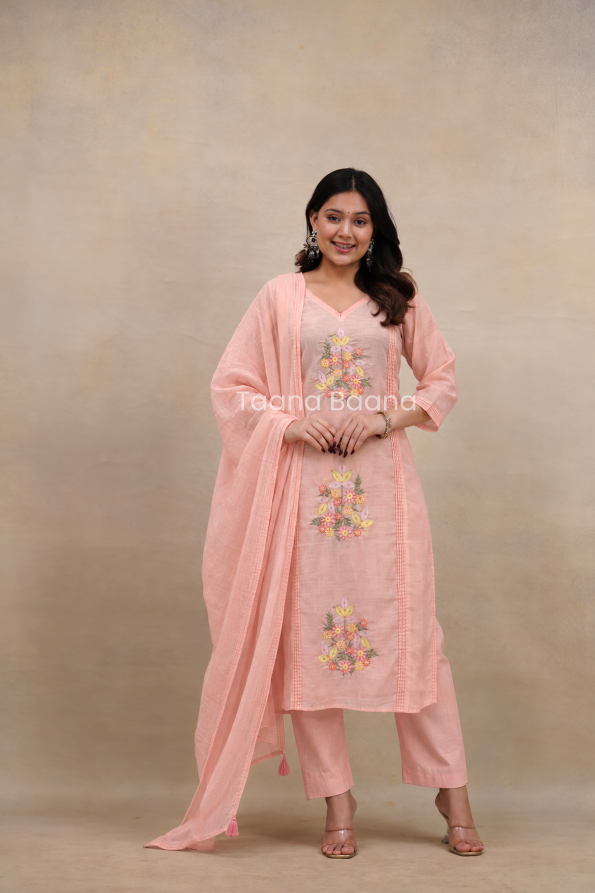 Dupatta Pant Set