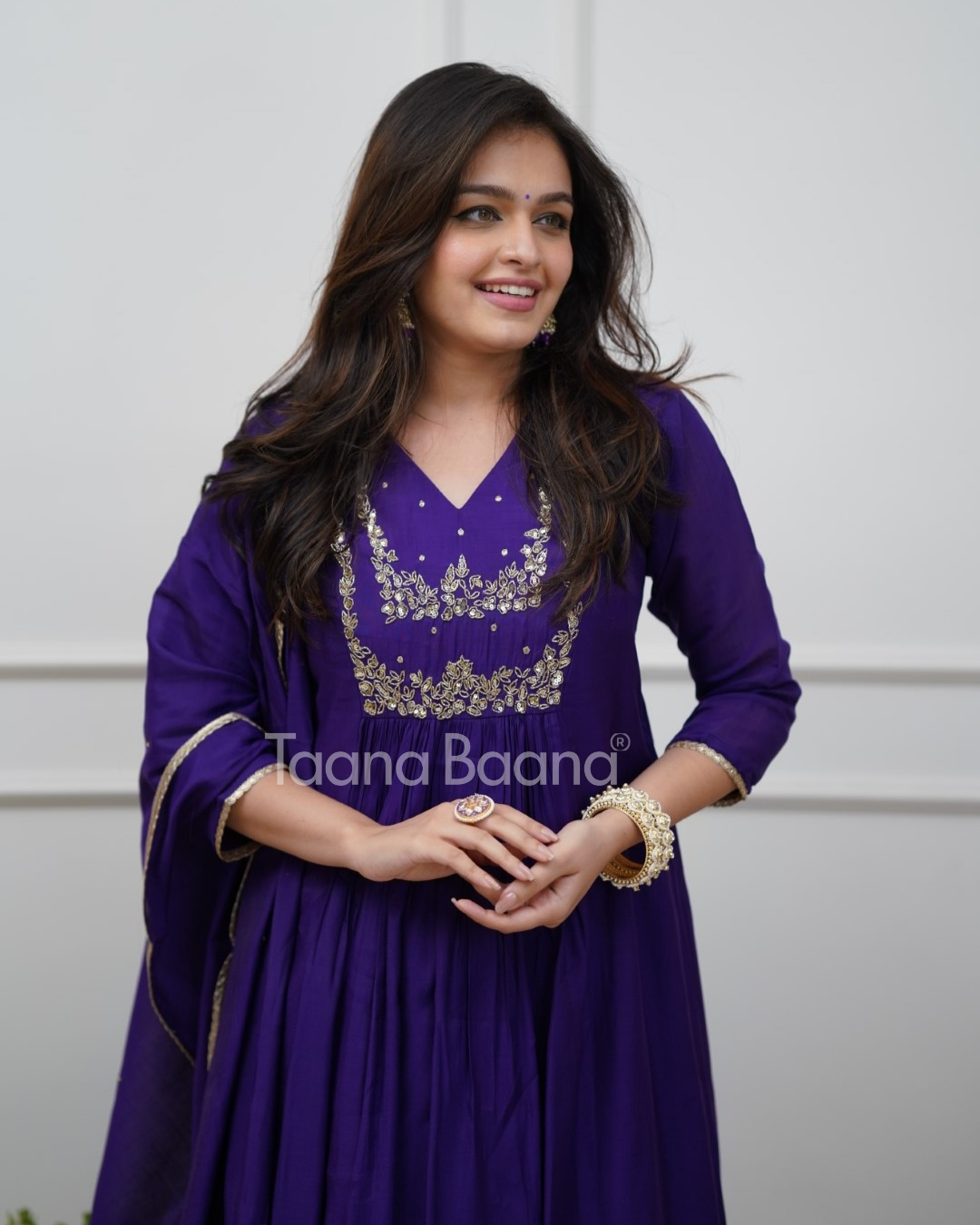 Dupatta Pant Set