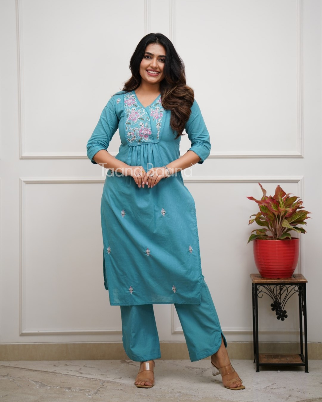 Kurta Pant Set