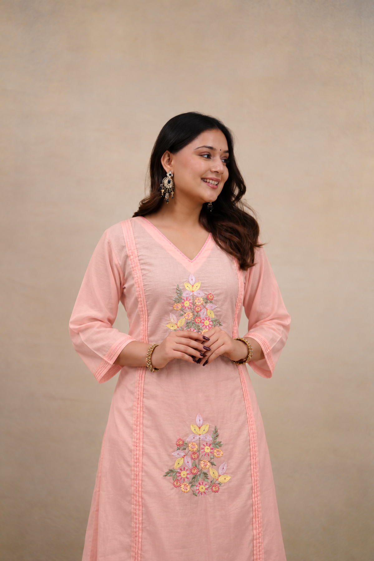 Dupatta Pant Set
