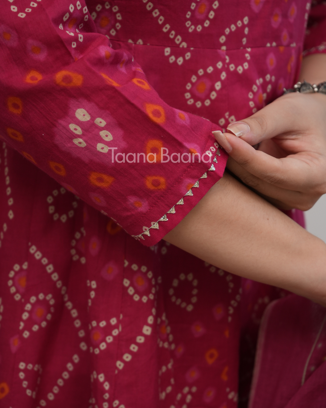 Dupatta Pant Set