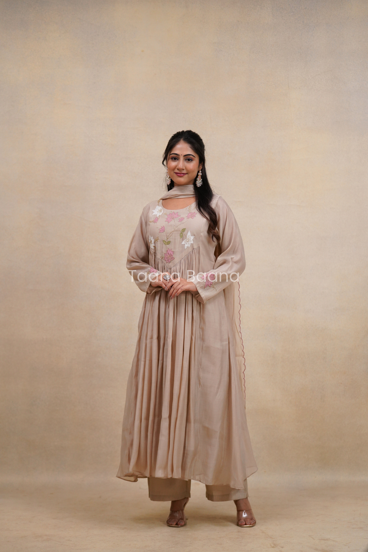 Dupatta Pant Set