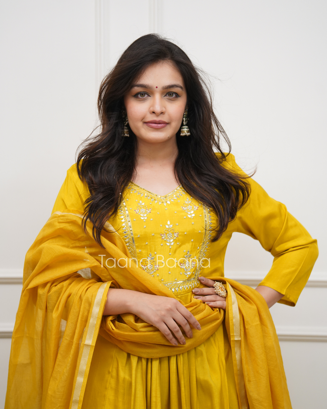 Dupatta Pant Set