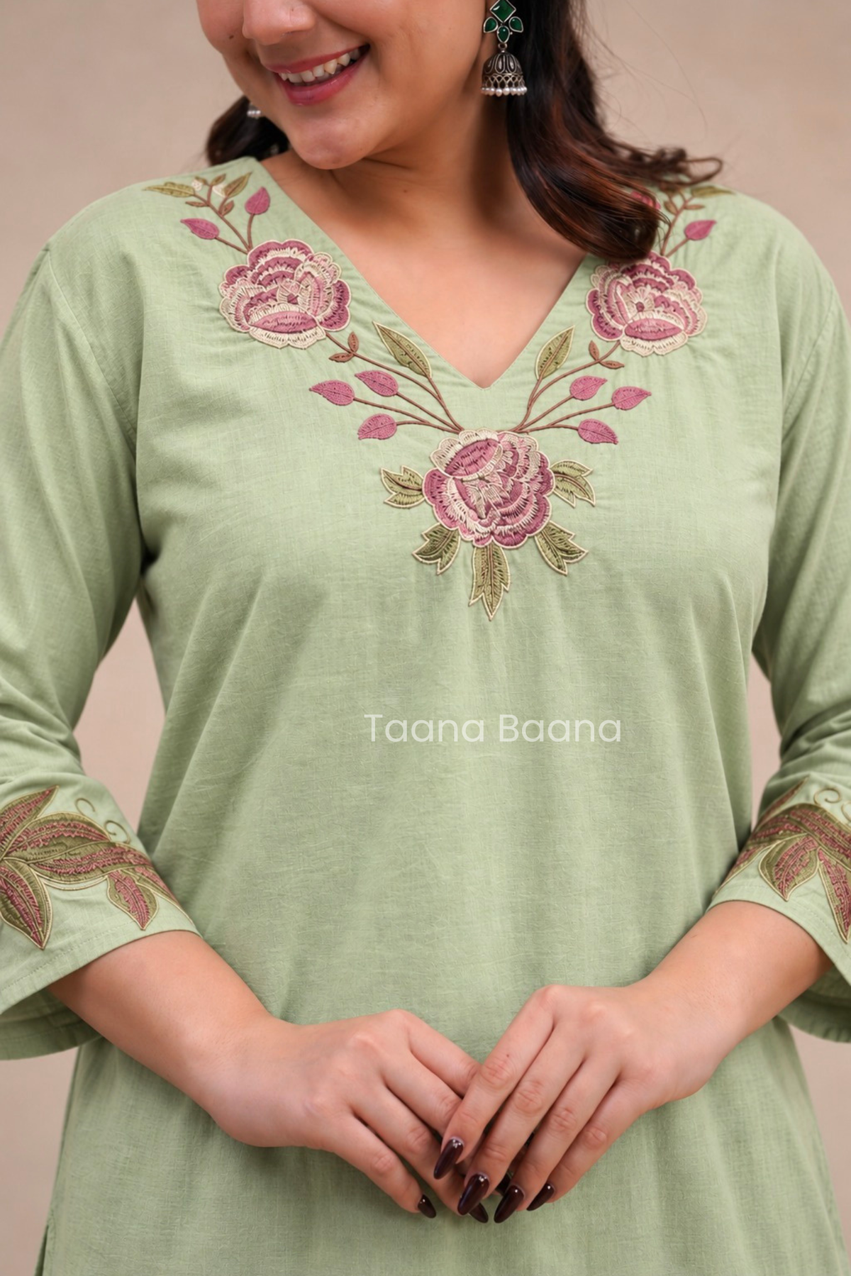 Dupatta Pant Set