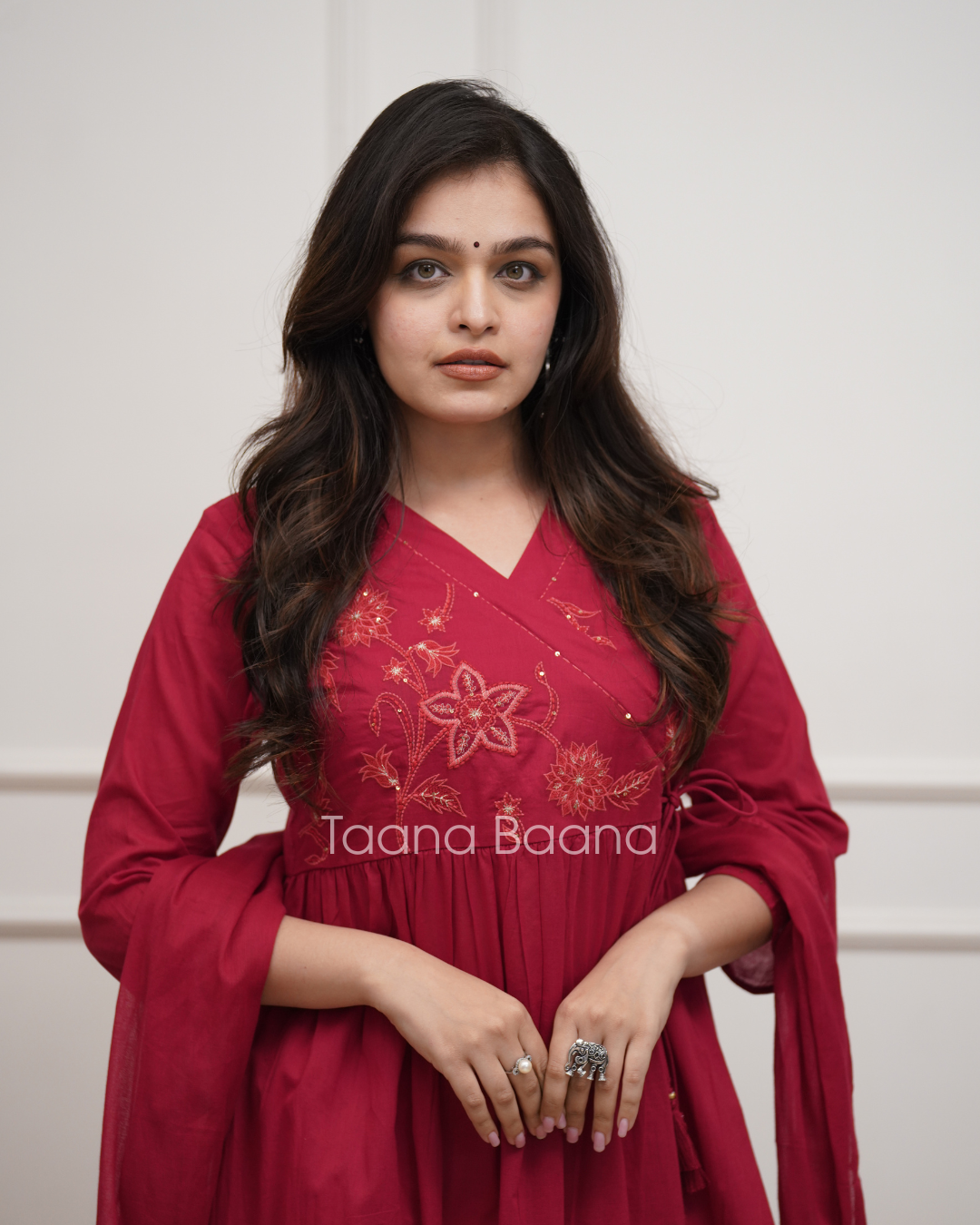 Dupatta Pant Set