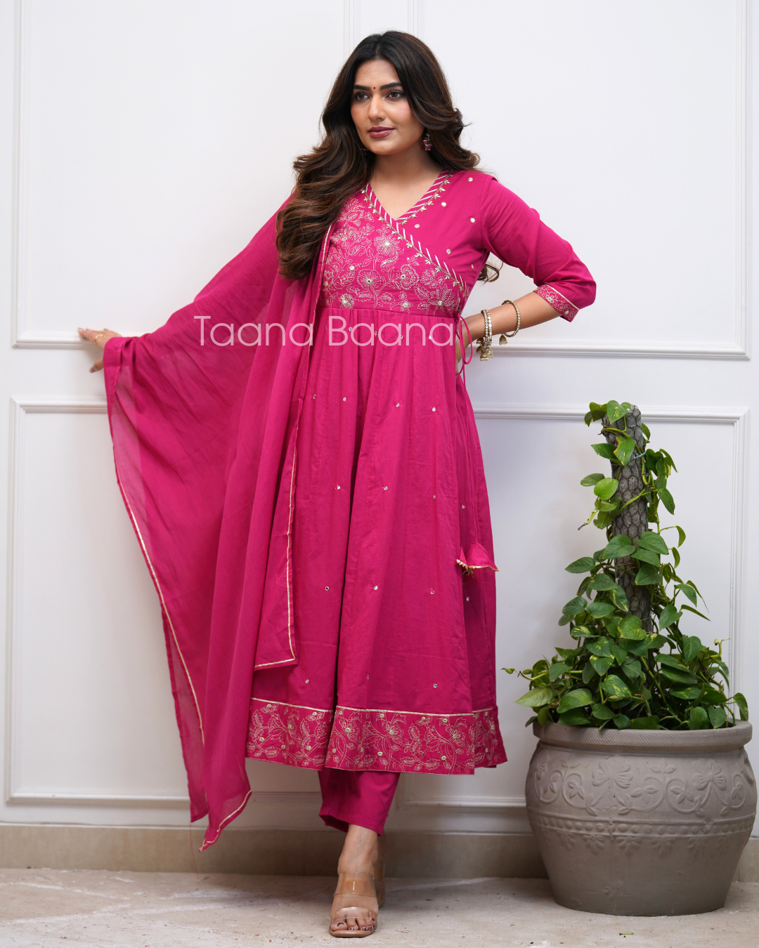 Dupatta Pant Set