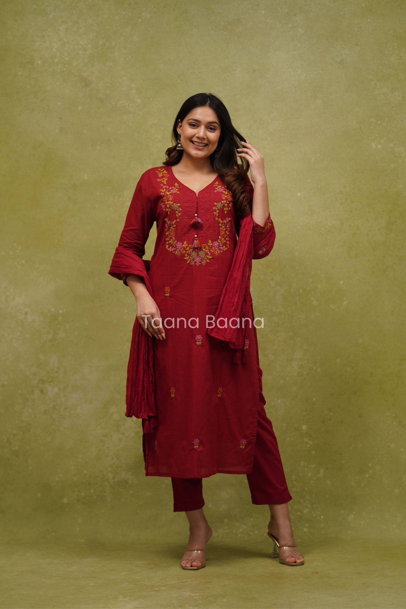 Anarkali Suit Set