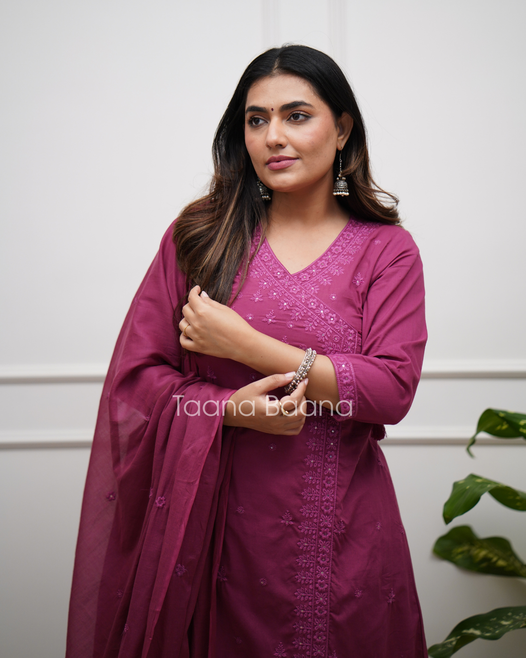 Dupatta Pant Set