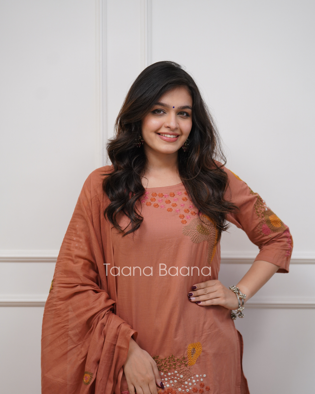 Dupatta Pant Set
