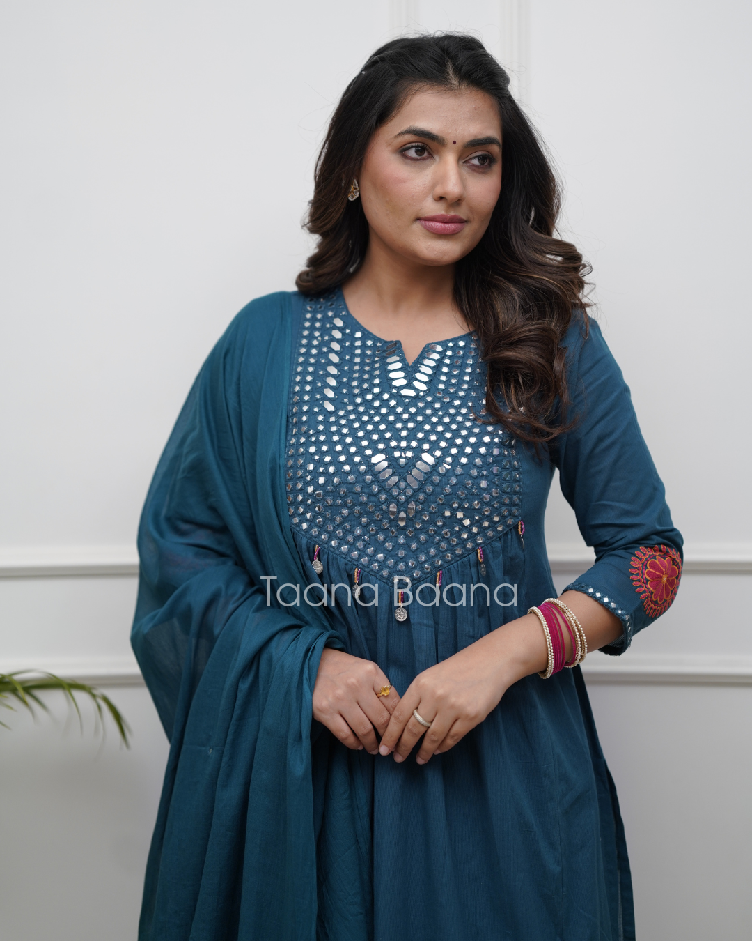 Dupatta Pant Set