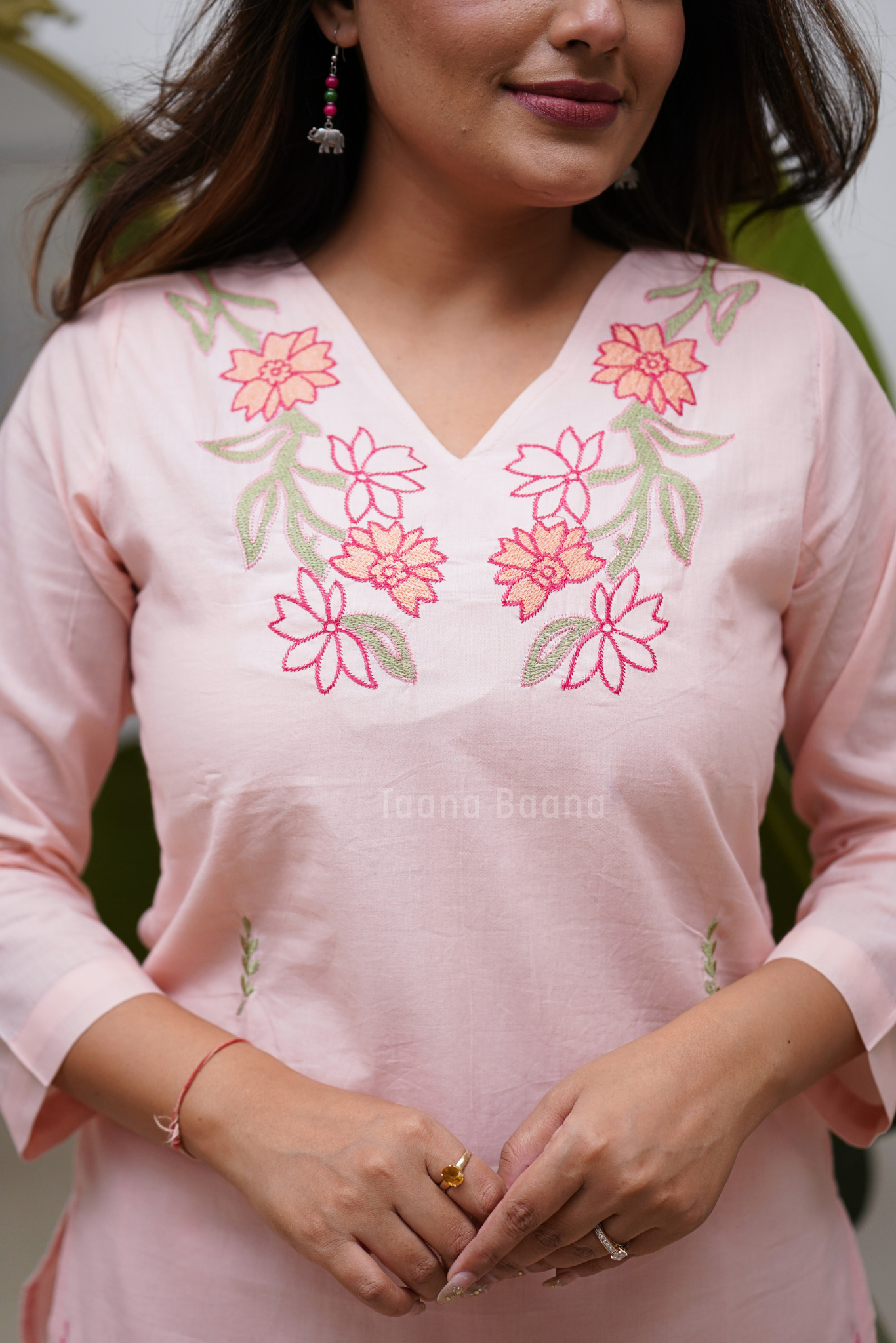 Dupatta Pant Set