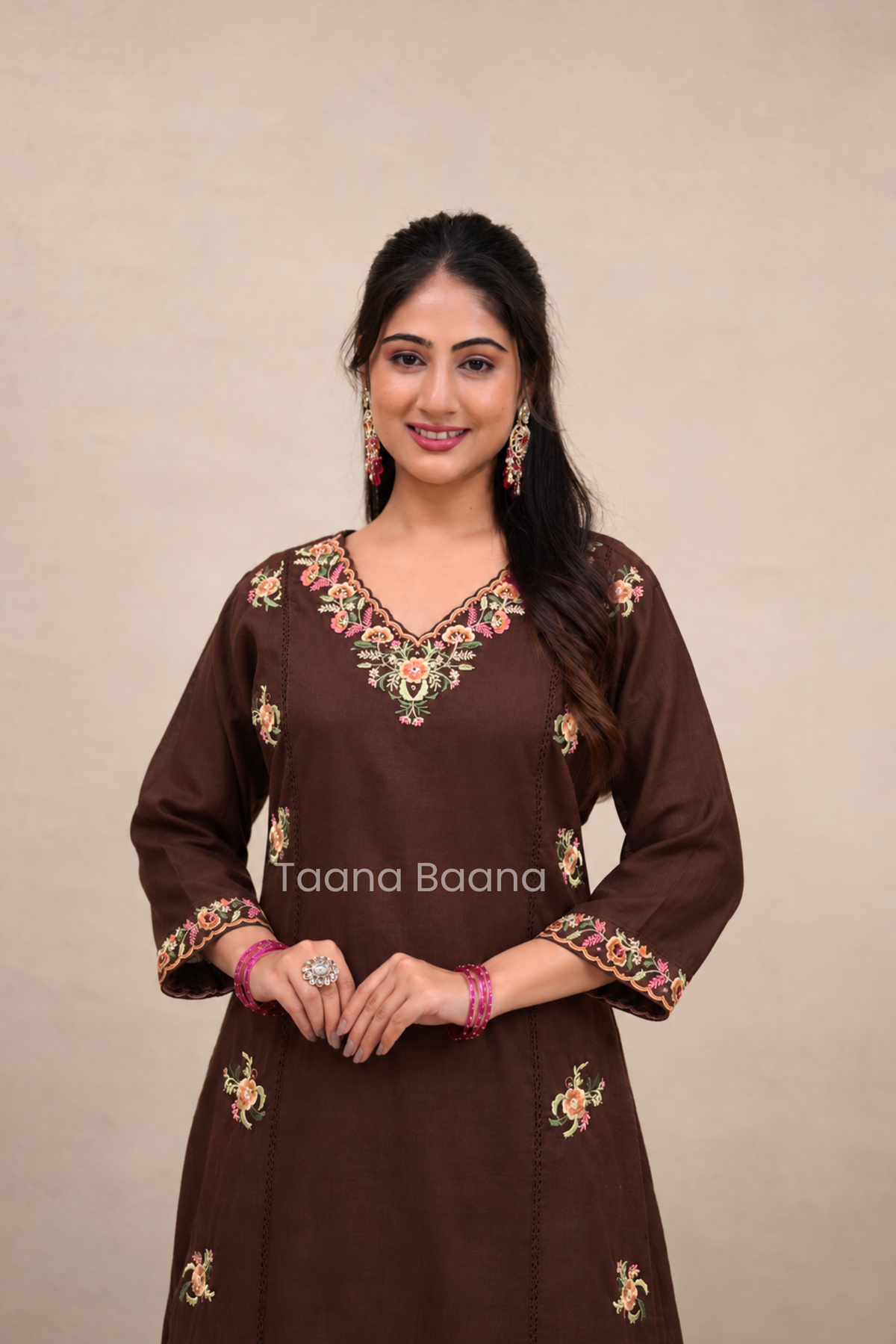Dupatta Pant Set