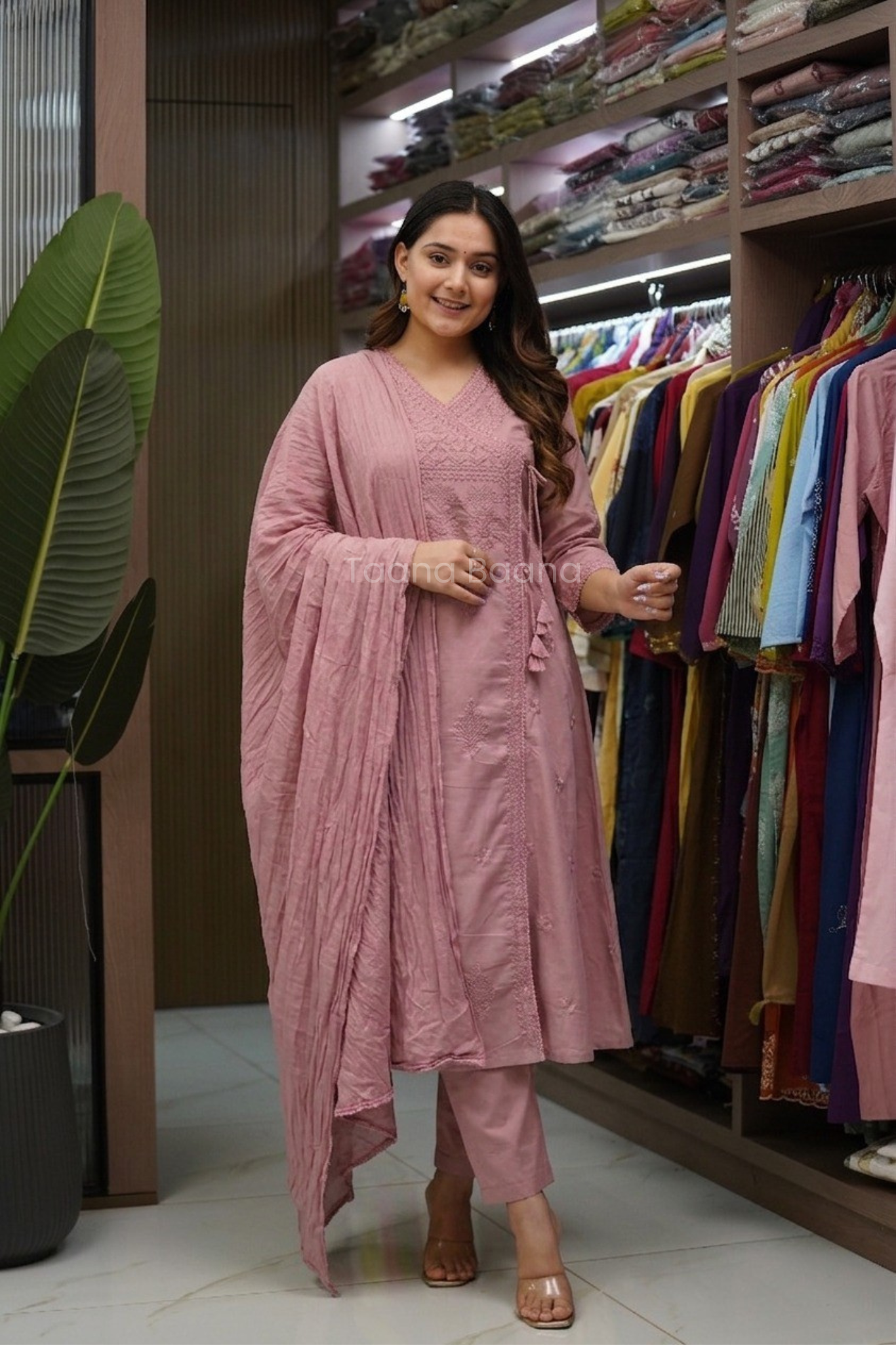 Dupatta Pant Set