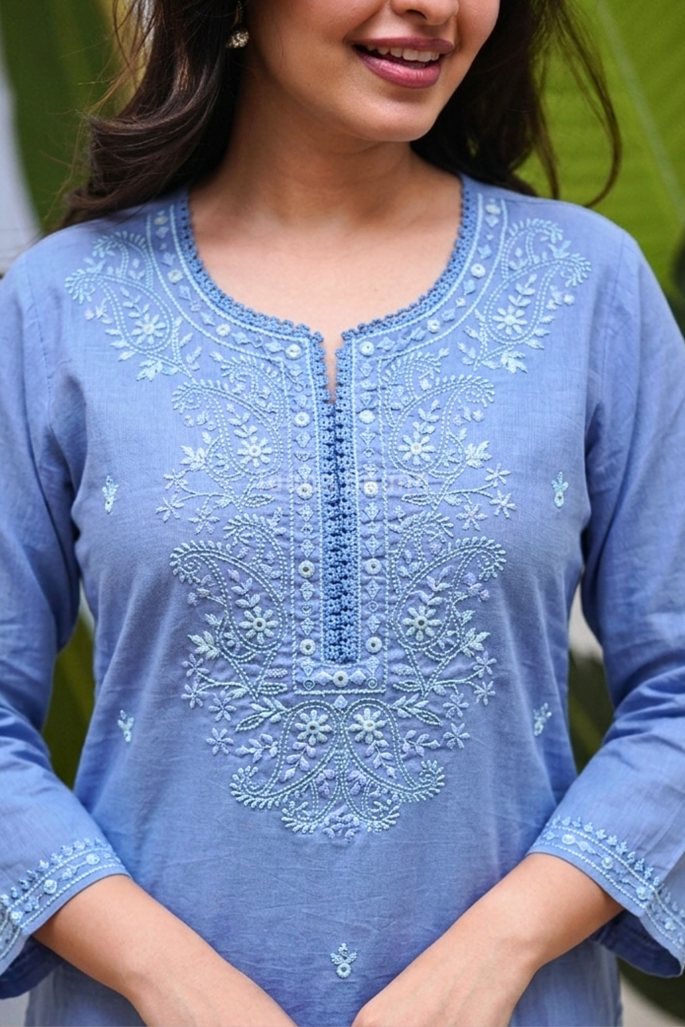 Dupatta Pant Set
