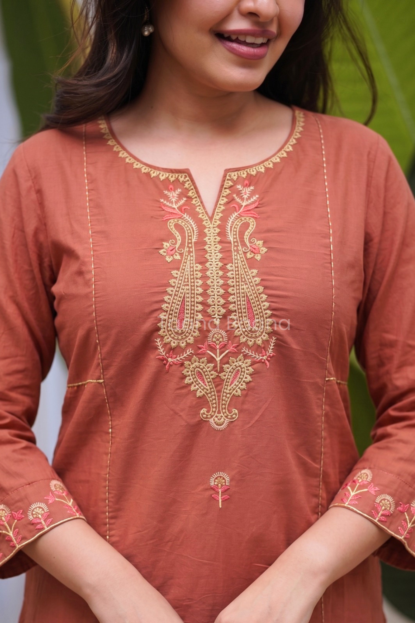 Dupatta Pant Set