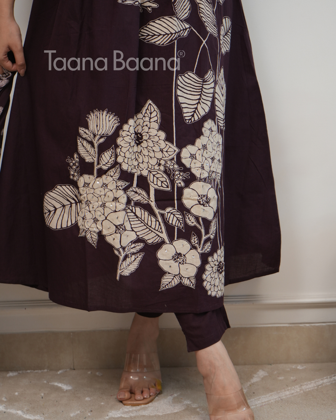 Dupatta Pant Set