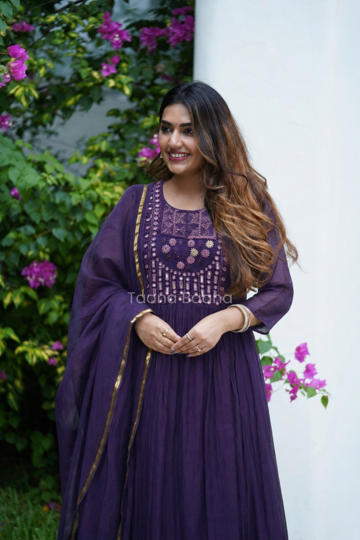 Dupatta Pant Set