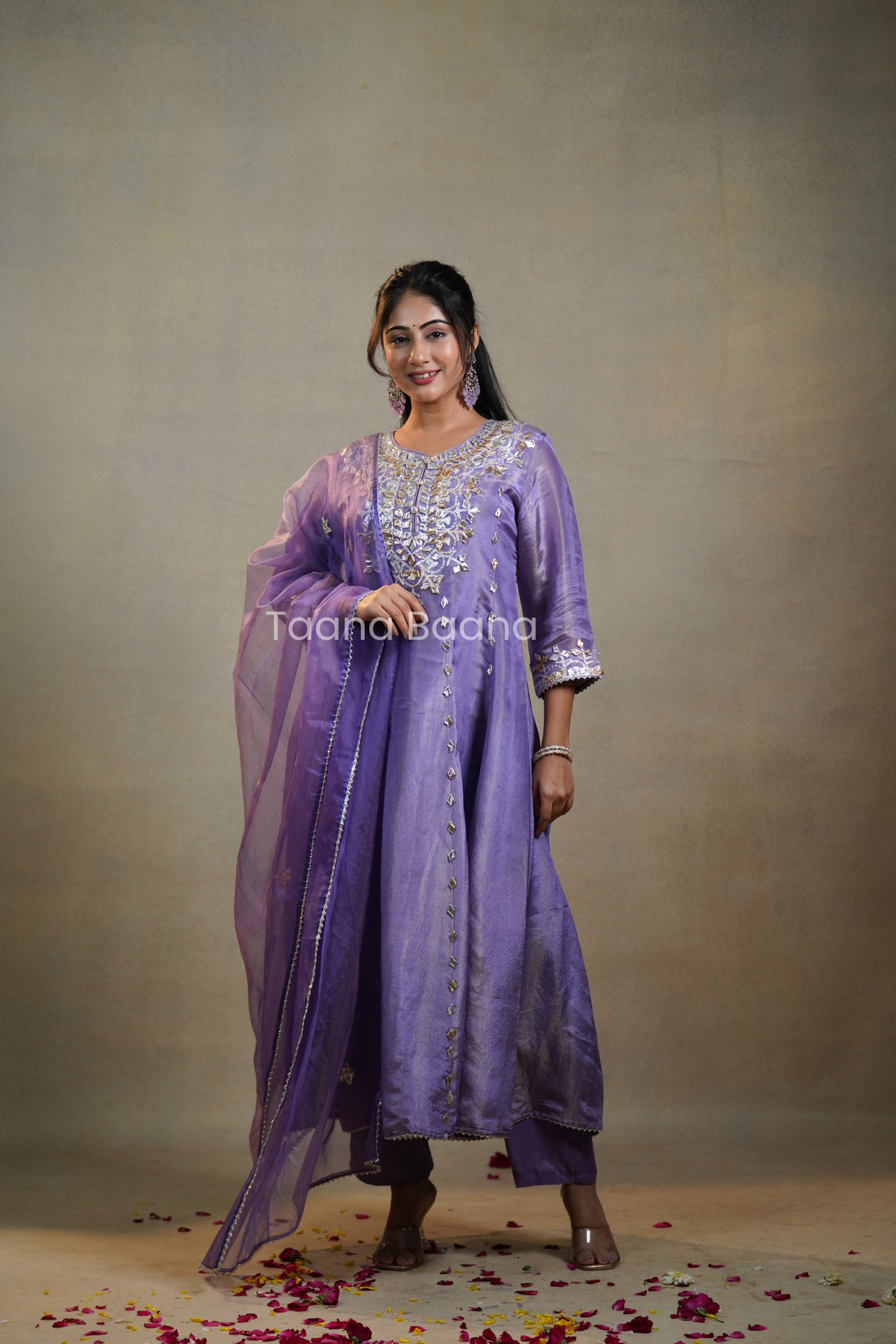 Dupatta Pant Set