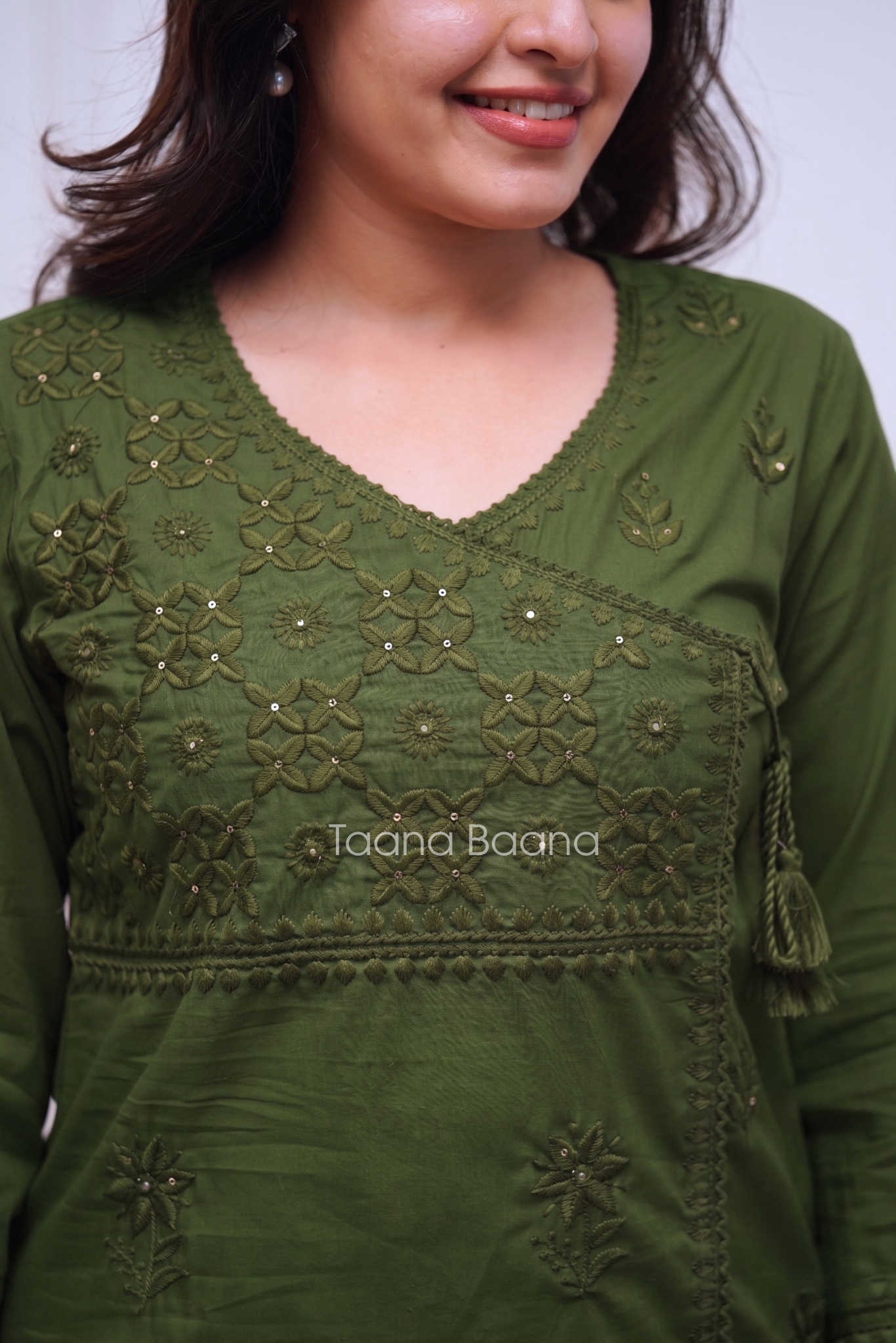 Dupatta Pant Set