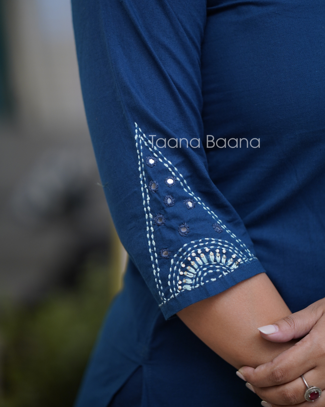 Dupatta Pants Set