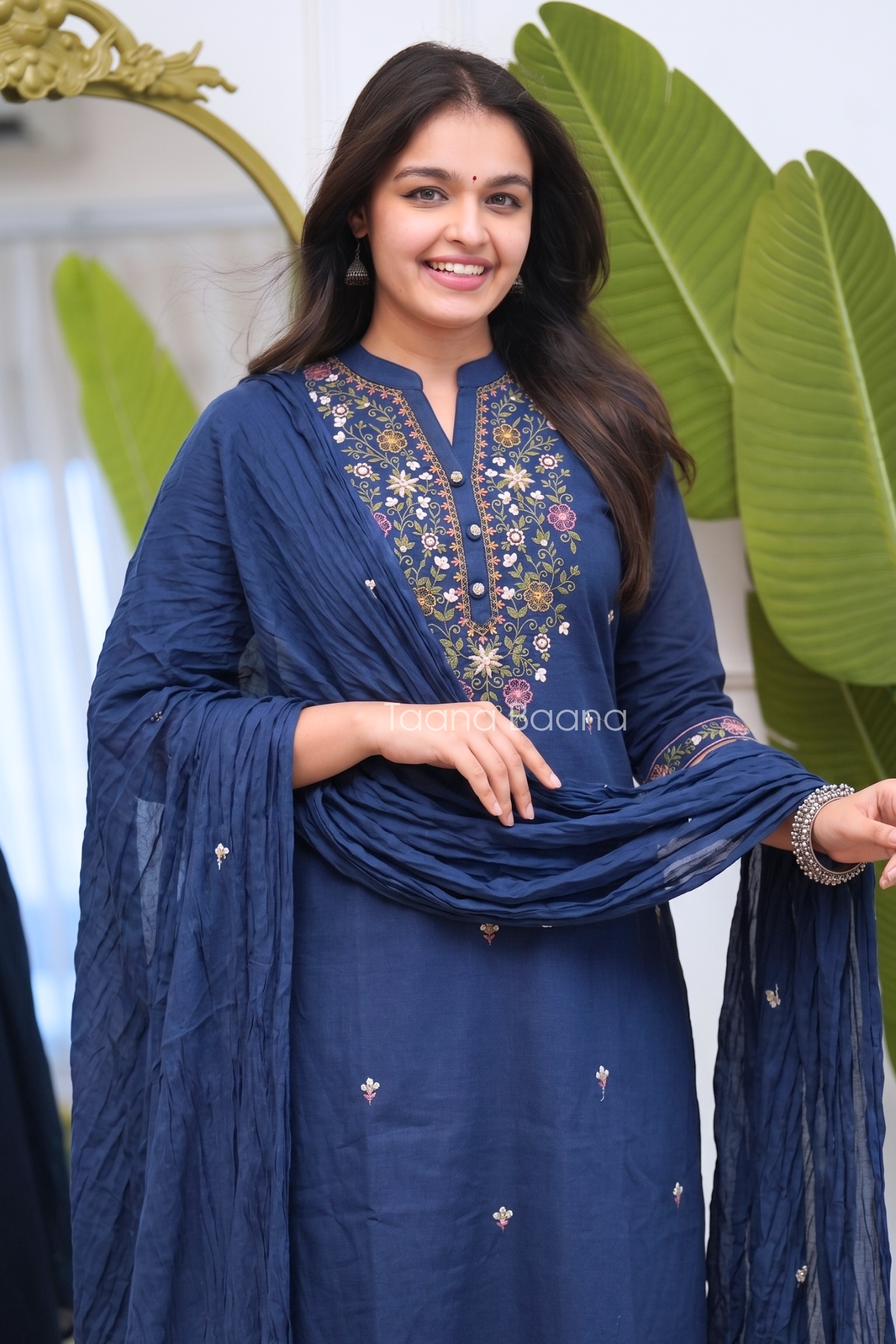 Dupatta Pant Set