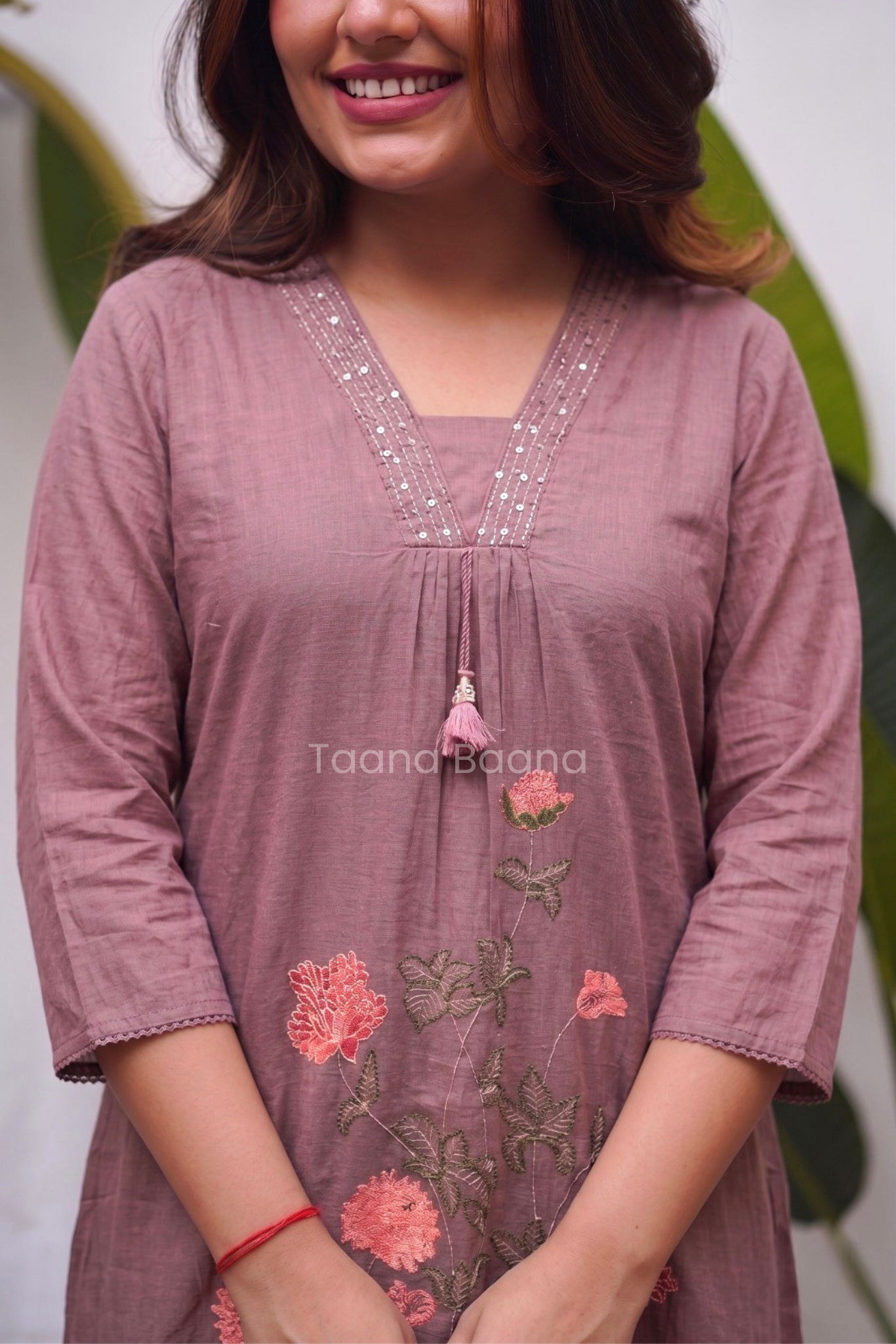 Dupatta Pant Set