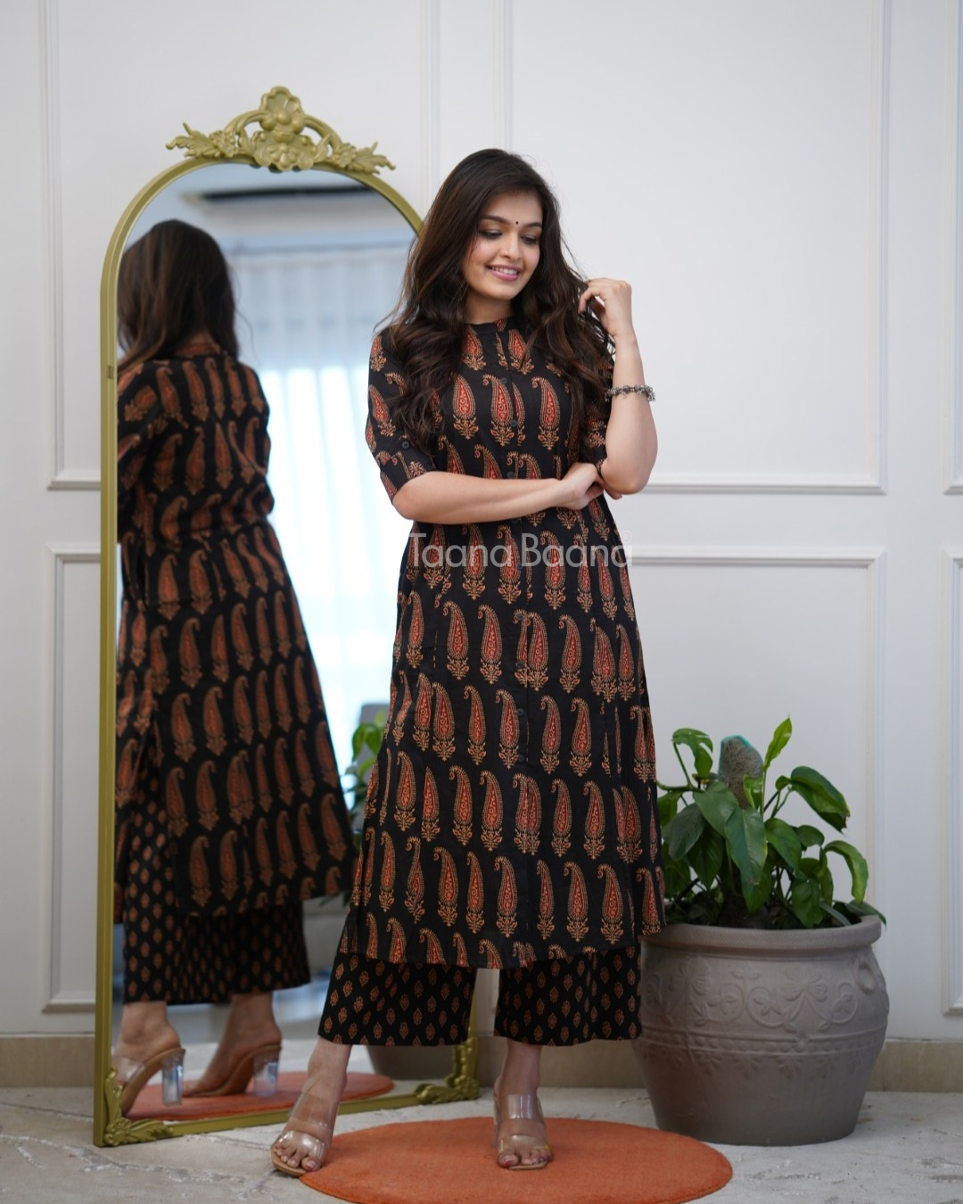 Kurta Plazo Set