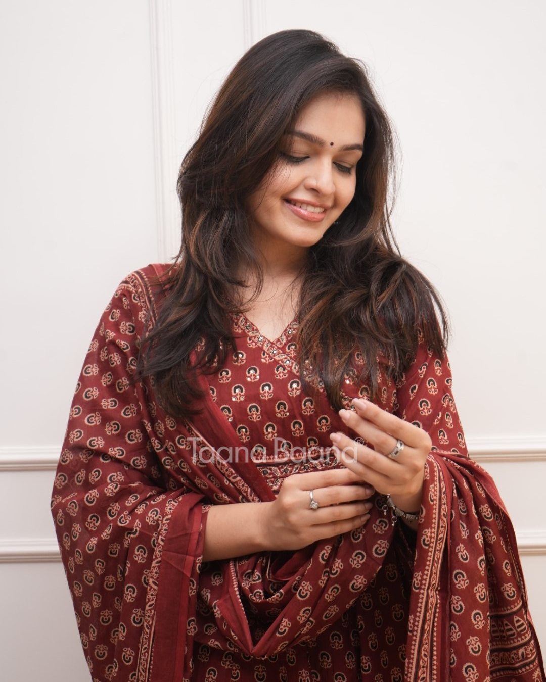 Dupatta Pant Set