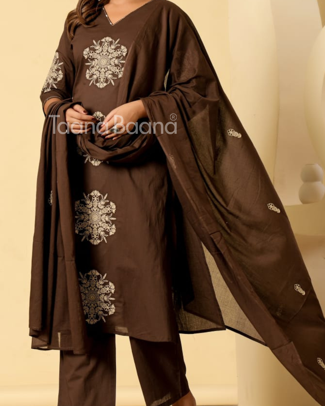 Dupatta Pant Set