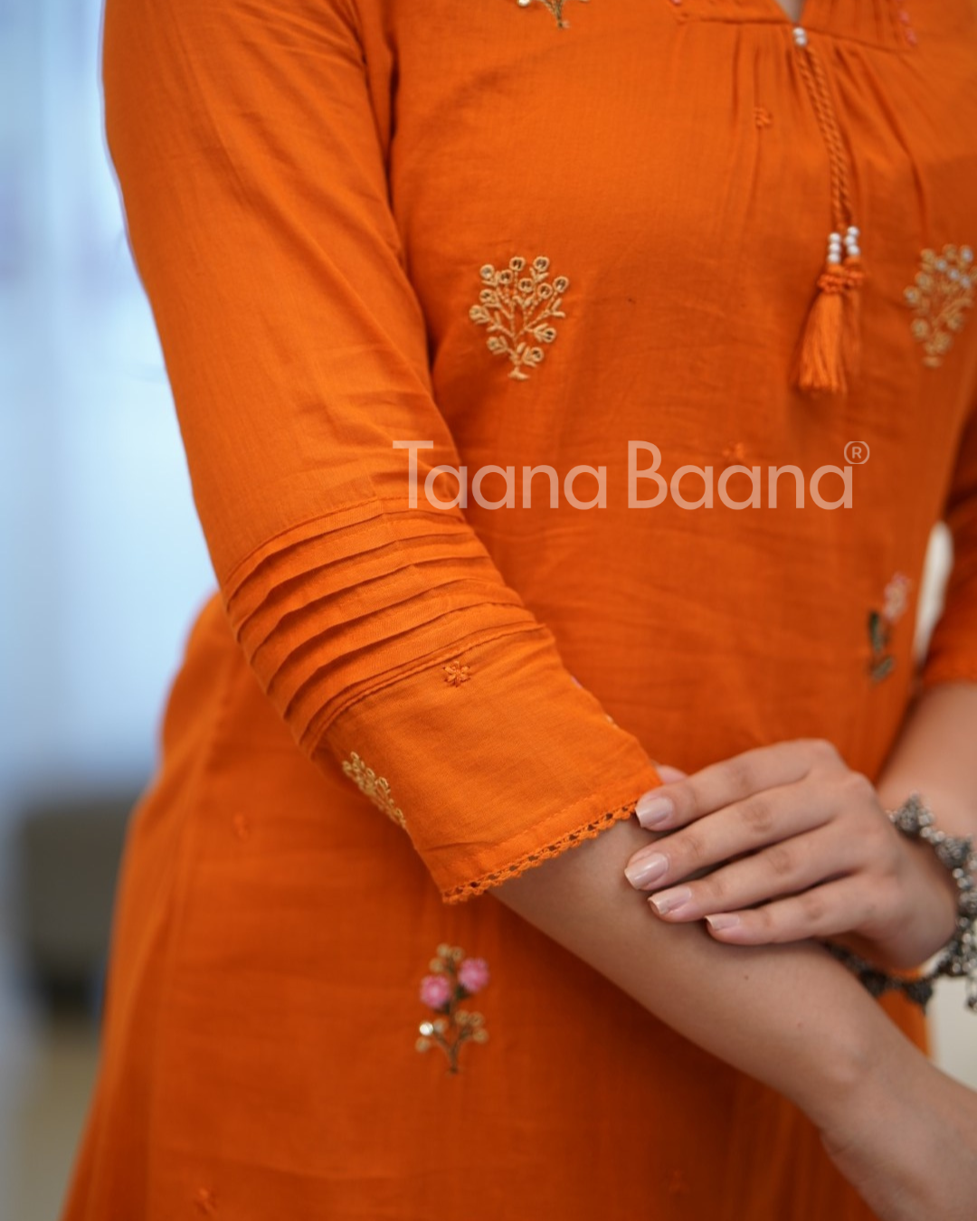 Dupatta Pant Set