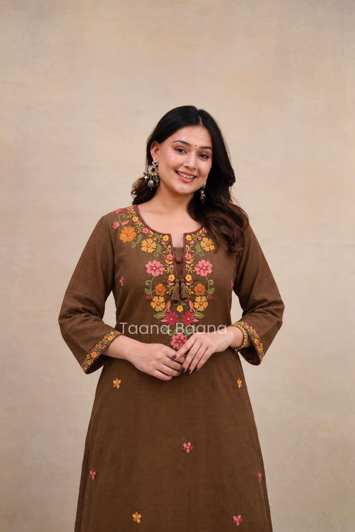 Dupatta Pant Set