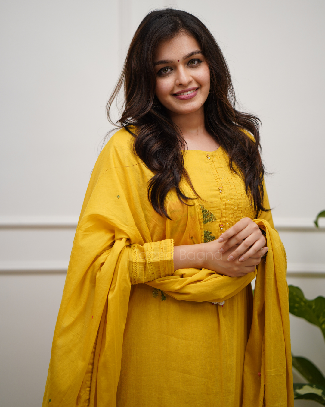 Dupatta Pant Set