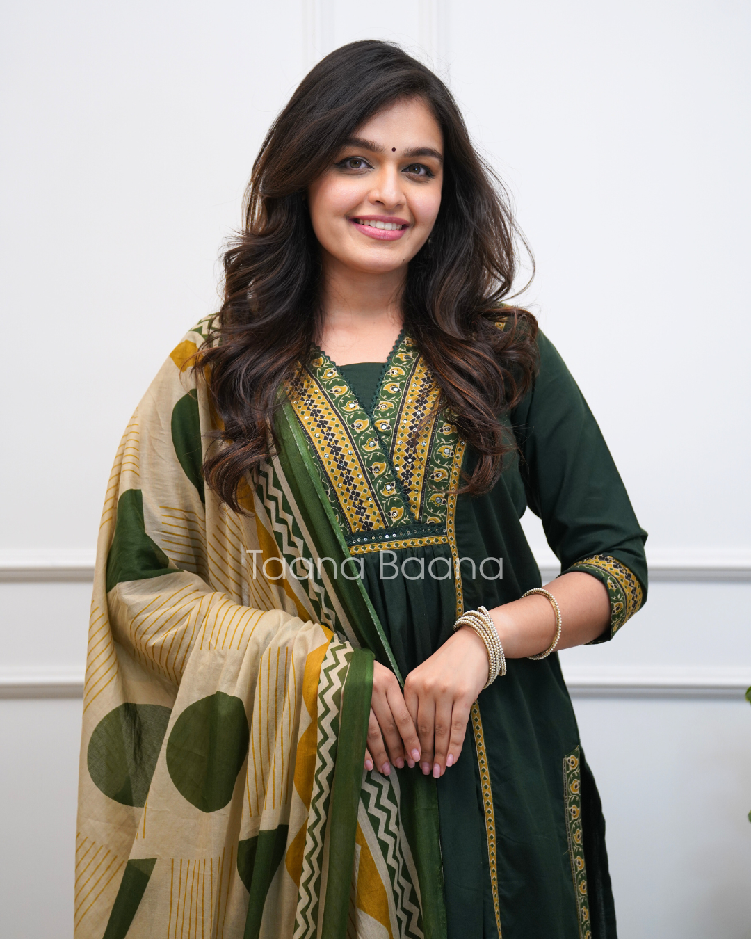 Dupatta Pant Set