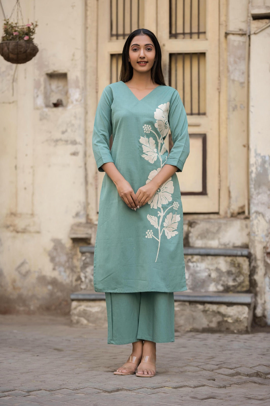 Kurta Pant Set