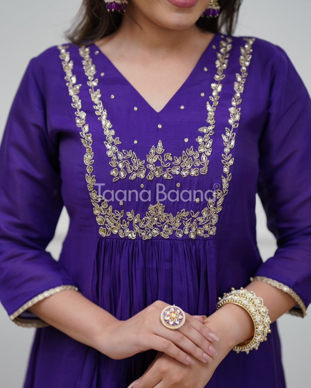 Dupatta Pant Set