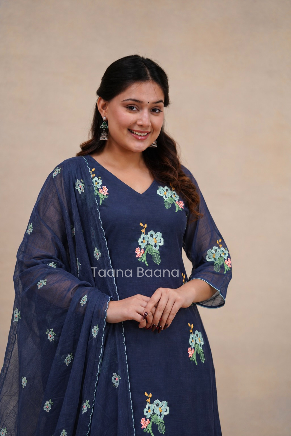 Dupatta Pant Set