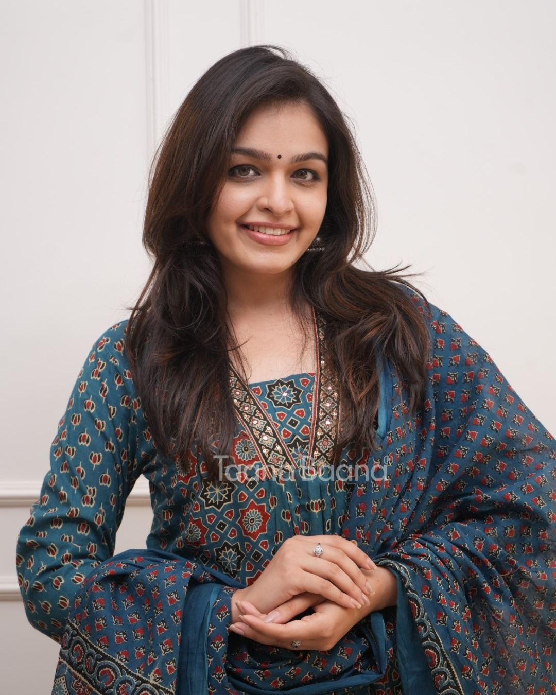 Dupatta Pant Set