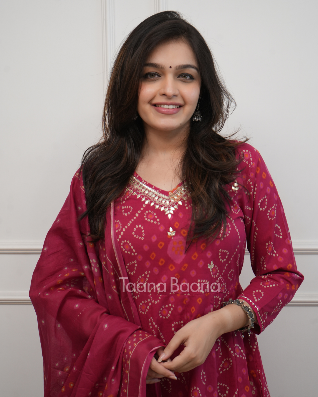Dupatta Pant Set