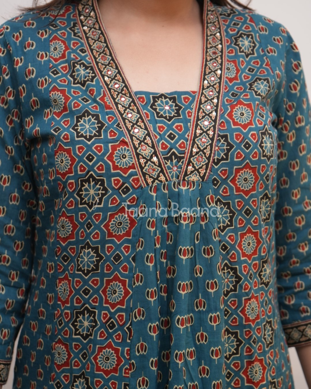 Dupatta Pant Set