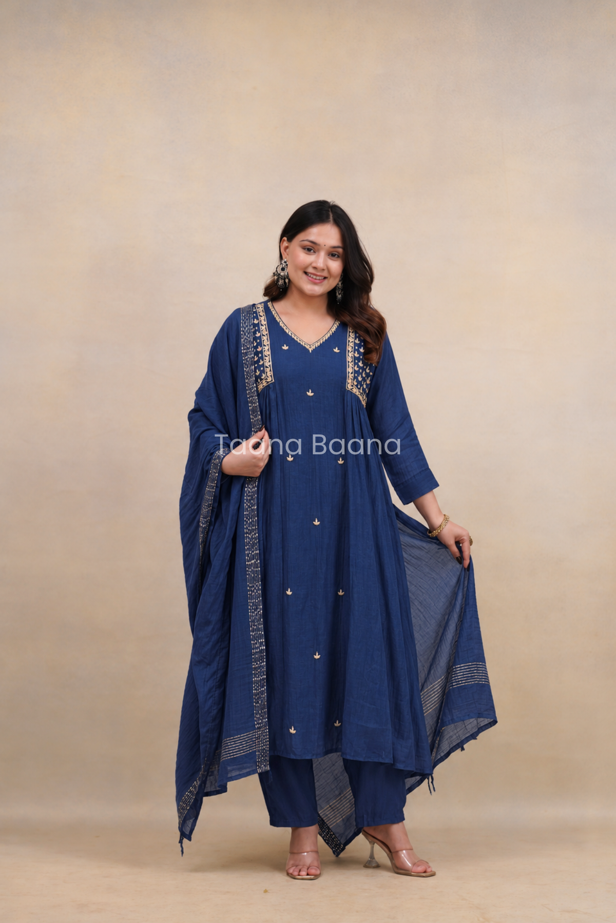 Dupatta Pant Set