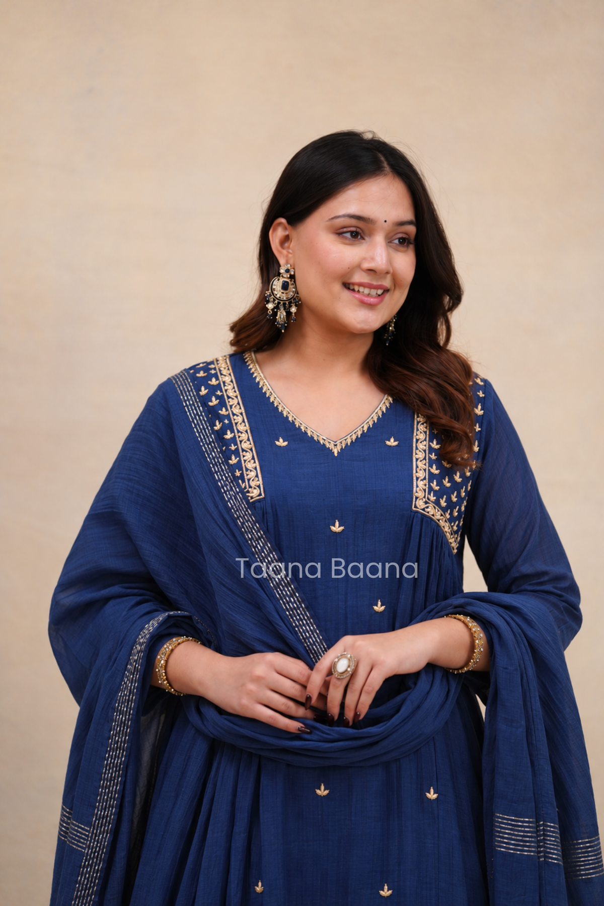 Dupatta Pant Set