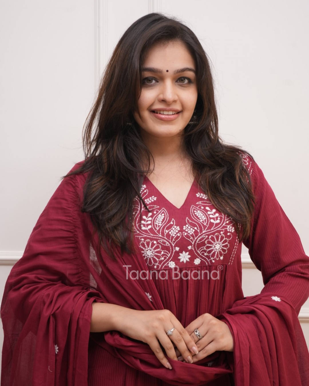 Dupatta Pant Set